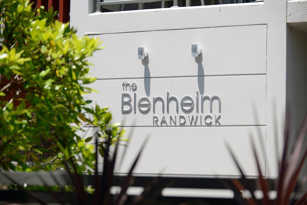 Hotel The Blenheim Sydney Exteriér fotografie